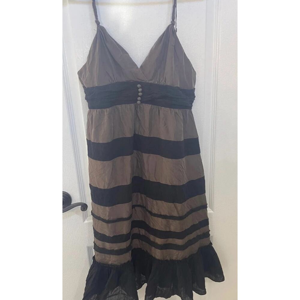 bcbgmaxazria womens sundress size M